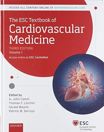 Book The ESC Textbook of Cardiovascular Medicine (The European Society of Cardiology Series) Volume 1 & 2 free