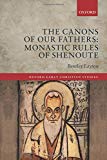 Book The Canons Of Our Fathers free