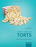 Book Kidner's Casebook on Torts free