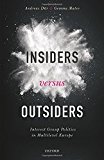 Book Insiders versus outsiders: interest group politics in multilevel Europe free