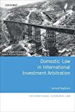 Book Domestic Law in International Investment Arbitration (International Economic Law Series) free