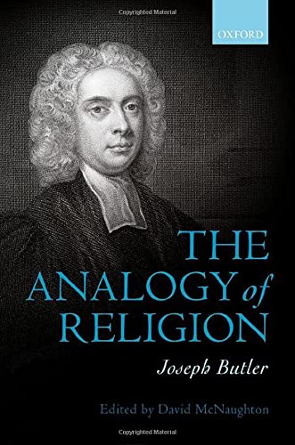 Book Joseph Butler: The Analogy of Religion free