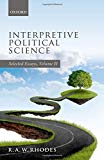 Book Interpretive Political Science: Selected Essays, Volume II free