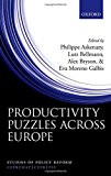 Book Productivity Puzzles Across Europe (Studies of Policy Reform) free