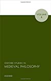 Book Oxford Studies In Medieval Philosophy free