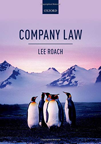 Book Company Law free