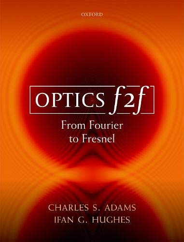 Book Optics f2f: From Fourier to Fresnel free