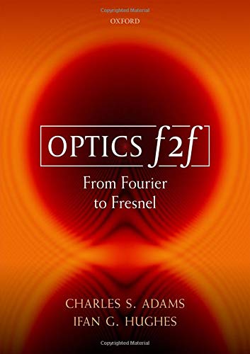 Book Optics f2f: From Fourier to Fresnel free