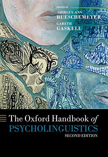 Book The Oxford Handbook of Psycholinguistics (Oxford Library of Psychology) free