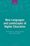 Book New Languages And Landscapes Of Higher Education free