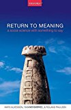 Book Return to Meaning: A Social Science with Something to Say free