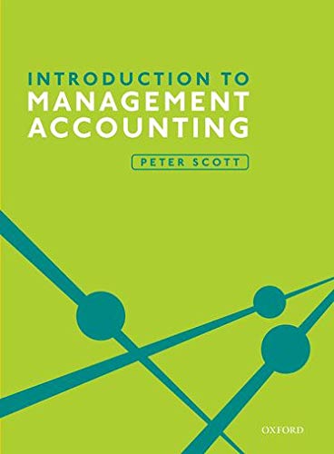 Book Introduction to Management Accounting free