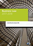Book Business Law 2017-2018 (Legal Practice Course Manuals) free