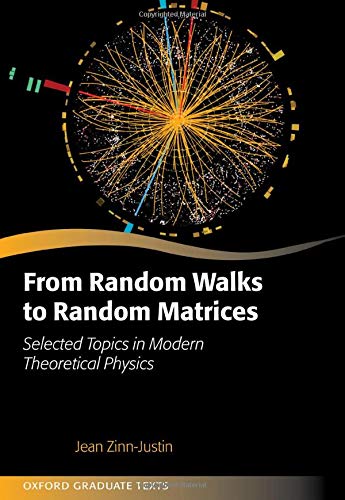 Book From Random Walks to Random Matrices (Oxford Graduate Texts) free