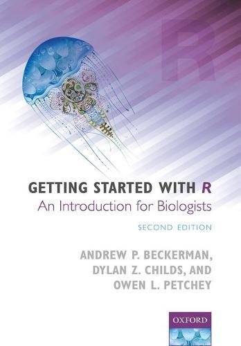 Book Getting Started with R: An Introduction for Biologists free