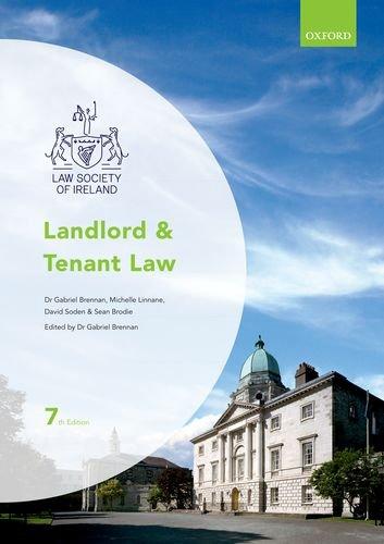 Book Landlord and Tenant Law (Law Society of Ireland Manuals) free