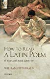 Book How to Read a Latin Poem free