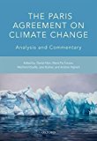 Book The Paris Agreement on Climate Change: Analysis and Commentary free
