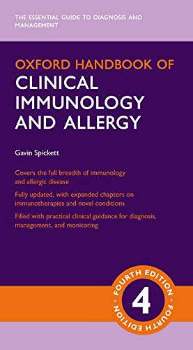 Book Oxford Handbook of Clinical Immunology and Allergy (Oxford Medical Handbooks) free