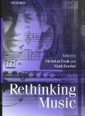 Book Rethinking Music free