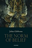 Book The Norm Of Belief free