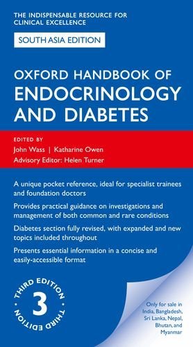 Book Oxford Handbook of Endocrinology and Diabetes, 3rd ed. free