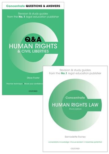 Book Human Rights Law Revision Pack 2016: Law revision and study guide free
