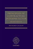 Book Principles of Contractual Interpretation free