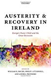 Book Austerity and Recovery in Ireland: Europe's Poster Child and the Great Recession free