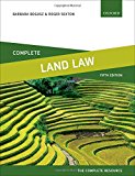 Book Land Law Complete: Text, Cases, and Materials free