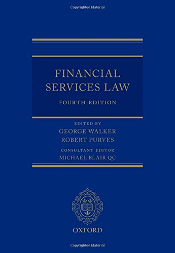 Book Financial Services Law free