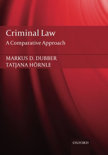 Book Criminal Law: A Comparative Approach free