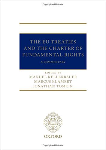 Book The EU Treaties and the Charter of Fundamental Rights: A Commentary free