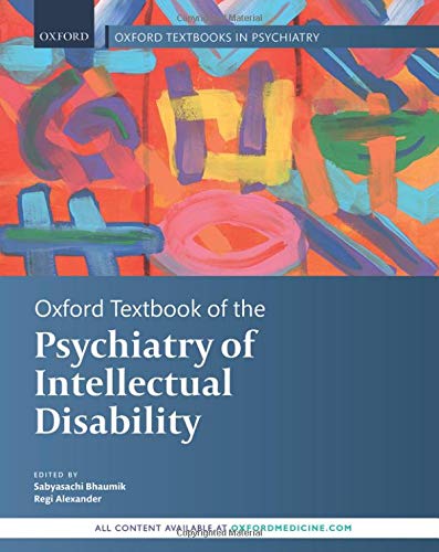 Book Oxford Textbook of the Psychiatry of Intellectual Disability (Oxford Textbooks in Psychiatry) free