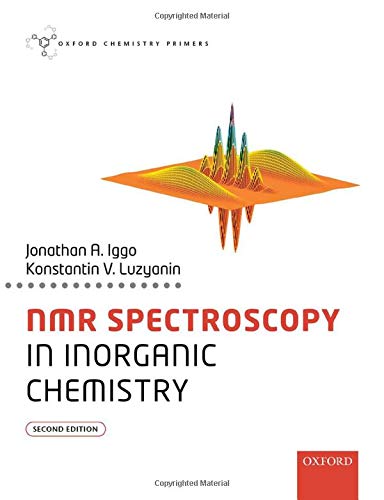 Book Nmr Spectroscopy in Inorganic Chemistry (Oxford Chemistry Primers) free