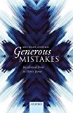 Book Generous Mistakes: Incidents of Error in Henry James free