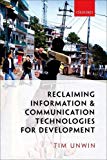 Book Reclaiming Information and Communication Technologies for Development free