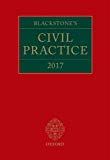 Book Blackstone's Civil Practice 2017 (book And Digital Pack) free