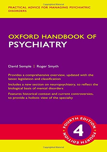Book Oxford Handbook of Psychiatry (Oxford Medical Handbooks) free