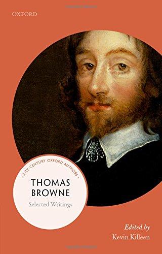 Book Thomas Browne: Selected Writings (21st-Century Oxford Authors) free