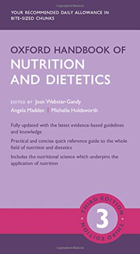 Book Oxford Handbook of Nutrition and Dietetics 3e (Oxford Medical Handbooks) free