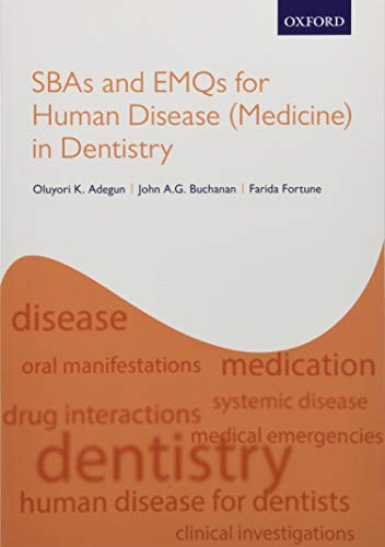 Book SBAs and EMQs for Human Disease (Medicine) in Dentistry free