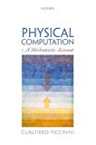 Book Physical Computation: A Mechanistic Account free