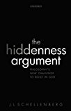 Book The Hiddenness Argument: Philosophy's New Challenge to Belief in God free