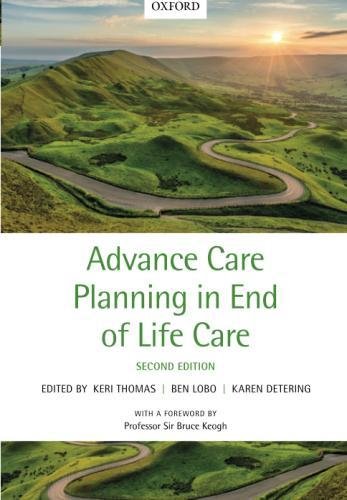 Book Advance Care Planning in End of Life Care free