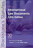 Book Blackstone's International Law Documents (Blackstone's Statutes) free