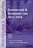 Book Blackstone's Statutes on Commercial & Consumer Law 2017-2018 (Blackstone's Statute Series) free