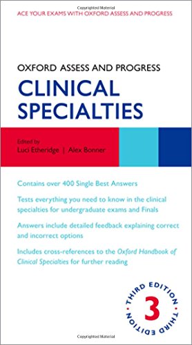 Book Oxford Assess and Progress: Clinical Specialties free