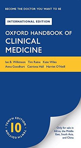 Book Oxford Handbook Of Clinical Medicine 10ed 2017 [Paperback] [Jan 01, 2017] Tim raine, Kate Wiles, Anna Goodhart, Catriona hall Ian B. Wilkinson free