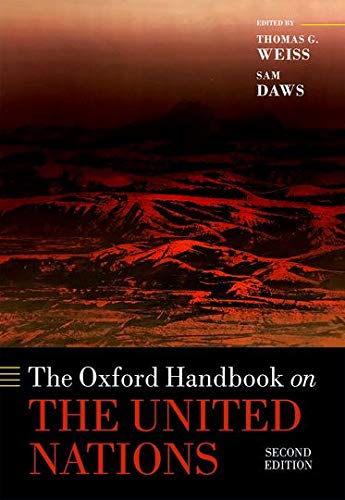 Book The Oxford Handbook on the United Nations (Oxford Handbooks) free
